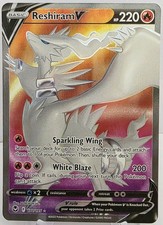 Pokémon Reshiram V 172/195 Silver Tempest Ultra Rare Full Art Holo English NM on eBay