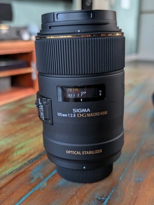 Sigma 105mm 1:2.8 DG Macro HSM OS für Nikon F-Mount