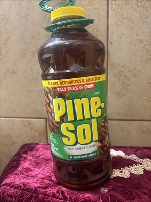 Pine-Sol Original  (with pine oil ) Multi-Surface Multi-Purpose Cleaner 144 Oz