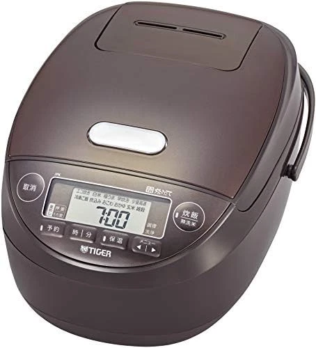 Tiger thermos (TIGER) Rice Cooker 5.5 Go Pressure IH Earthenware pot Coating Fr
