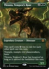 MTG  Thrasta, Tempest's Roar  Borderless - Modern Horizons 2 #318
