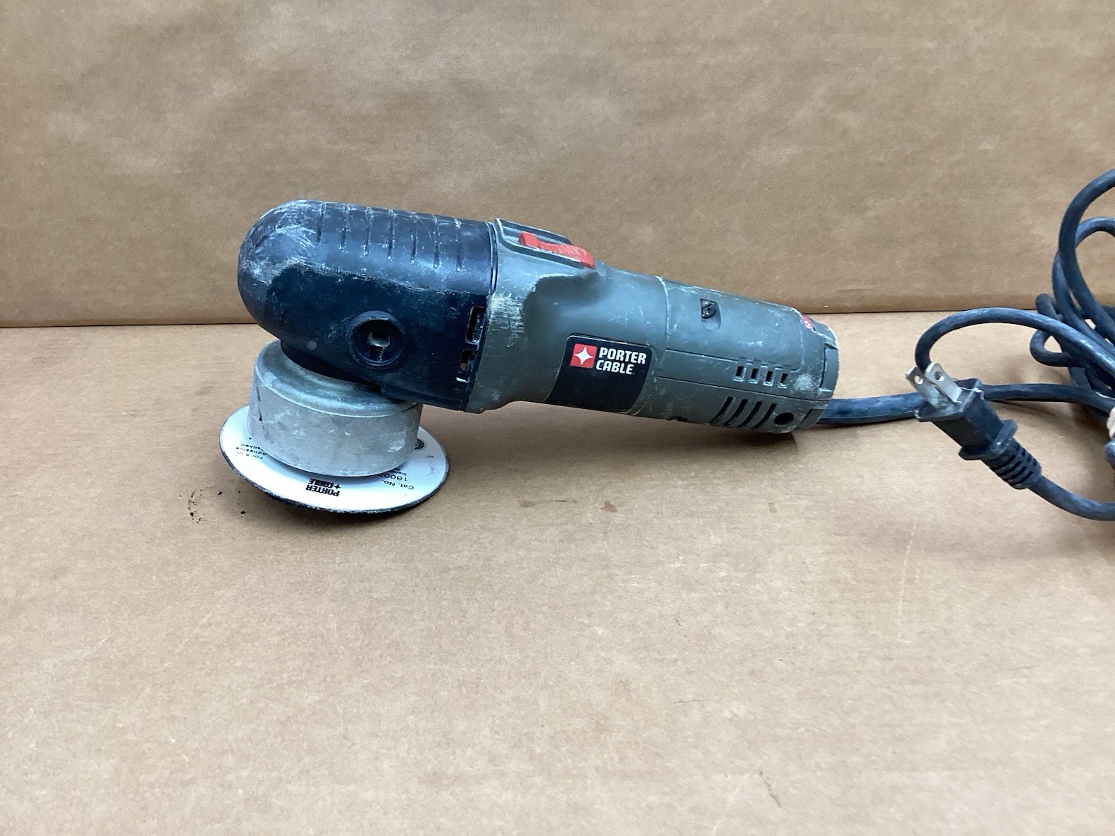 Porter-Cable 7346 6-Inch Random Orbit Variable Speed Sander 500-800 OPM (NO PAD)