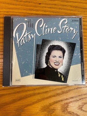 Patsy Cline   The Patsy Cline Story CD 1984 Country Decca MCA
