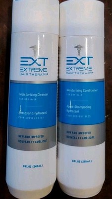   EXT Extreme Hair Therapy Moisturizing Cleanser & Conditioner New