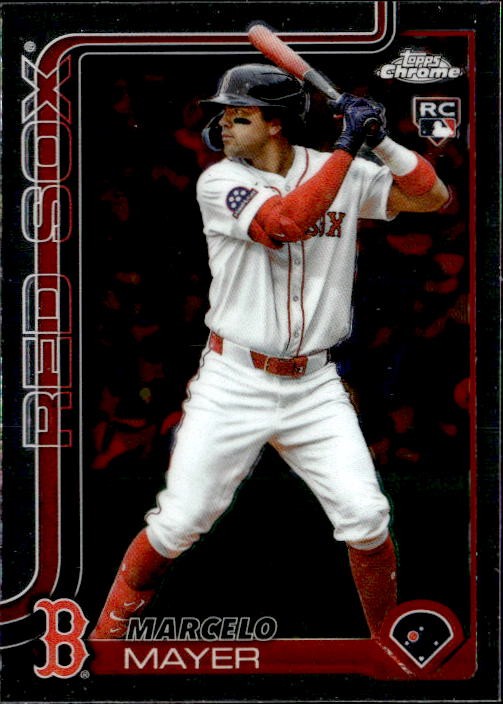 2025 Topps Chrome Update #USC9 Marcelo Mayer
