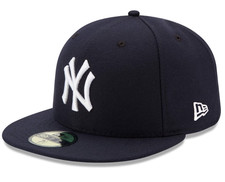 New York Yankees New Era Authentic On-Field 59FIFTY Fitted Hat - Navy NWT