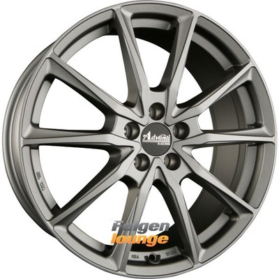 4x ADVANTI RACING CENTURIO (ADV15) DARK - Matt Gunmetal 7,5x17 ET45 5x120
