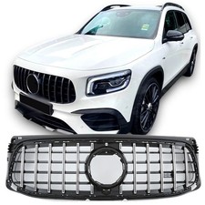 Sport Panamericana GT Grill K&uuml;hlergrill passt f&uuml;r Mercedes X247 GLB 2019-2023