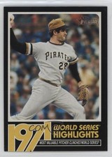 2020 Topps Heritage High Number 1971 World Series Highlights Steve Blass 1i3m