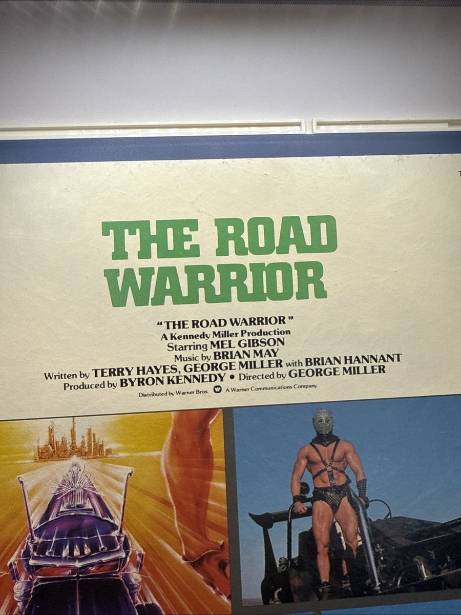 The Road Warrior (1981) Vintage CED RCA SelectaVision Videodisc | eBay
