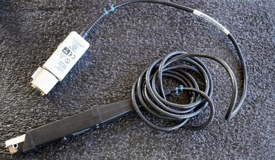 Tektronix TCP202 DC-50 MHz, 15 A, 2.2 M, Current Probe **For Parts / Repair**