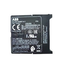 ABB IEC/EN60947-4-1 Contactor New In Box US Free TAX