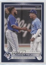 2022 Topps Series 1 Checklist Royal Blue Wander Franco Vladimir Guerrero Jr 1j0f