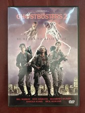 Ghostbusters 2 DVD Like New Bill Murray Dan Aykroyd Harold Ramos Ernie Hudson Jr