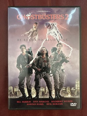 Ghostbusters 2 DVD Like New Bill Murray Dan Aykroyd Harold Ramos Ernie Hudson Jr
