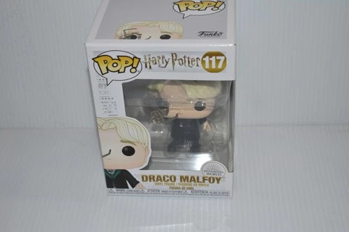 Funko Pop! Vinyl: Harry Potter - Draco Malfoy #117  (FKO244)