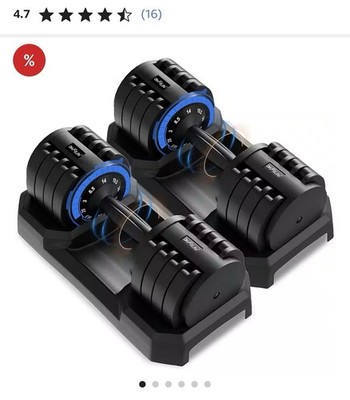 Verstellbare DH FitLife Kurzhanteln 2,5 25 kg   200     Tausch PS4/PS5 