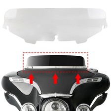 5" Windshield for Harley Davidson Electra Street Tri Ultra Glide 1996-2013 Clear