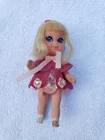 Vintage 1967 Mattel Liddle Kiddles Shirley Skediddler Doll Outfit Pusher #3766