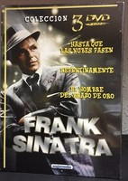 Frank Sinatra 3 DVD El Hombre Del Brazo De Oro Repentinamente Hasta Que Las Nu