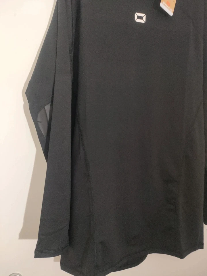 T-shirt manches longues sport Stanno noir XL anti-abrasion - Photo 3/4