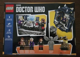 LEGO IDEAS (21304) Doctor Who + 12th Doctor, K-9 and TARDIS Builds (71204)