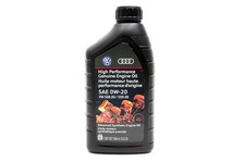 High Performance Genuine Audi Volkswagen Engine Oil 0W-20 G-E60-020-1Q-DSP 6QT 41.33 per gallon