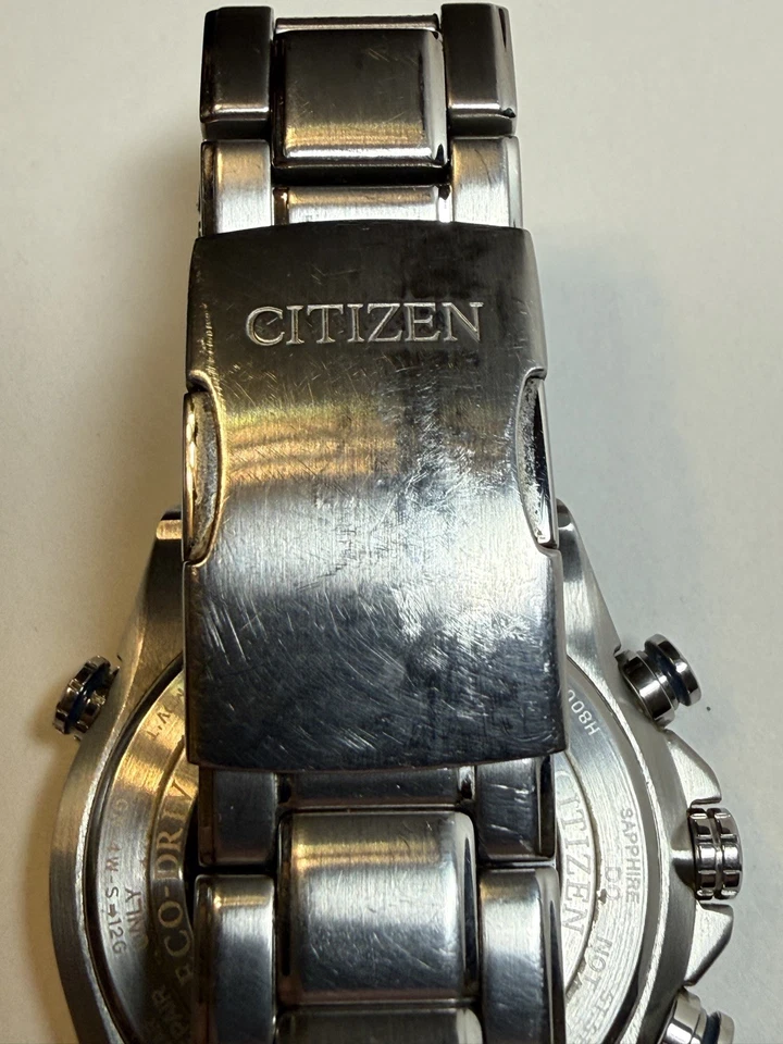 Reloj para hombre Citizen Promaster Sky Blue Angels AT8020-54L cronógrafo esfera azul Foto 2 de 4