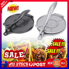 20CM Cast Iron Heavy Duty Tortilla Press Maker Taco MFZd Flour Corn Maker ToUL
