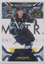 2022-23 Upper Deck MVP Factory Set Blue Yanni Gourde #154 b2t