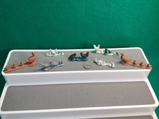 VINTAGE FARM ANIMAL LOT PLASTIC