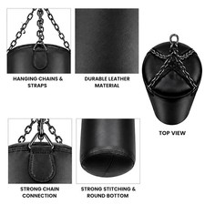 Boxing Heavy Bag Hanging MMA Kickboxing Muay Thai Training Punching Bag