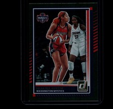 2025 Panini Donruss WNBA - Shakira Austin #22 Green Shimmer