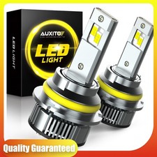 9007 HB5 Headlight LED High Kit Hi Beam Lo 6500K Bulbs Lamp Bright White