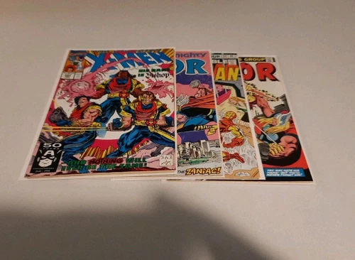 Uncanny X-Men 282, (Marvel, 1991), 1st Appearance, Comic Book Lot, Copper Age