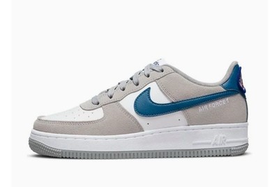 Nike Air Force 1 Low 'Athletic Club White Grey (GS) Size 7