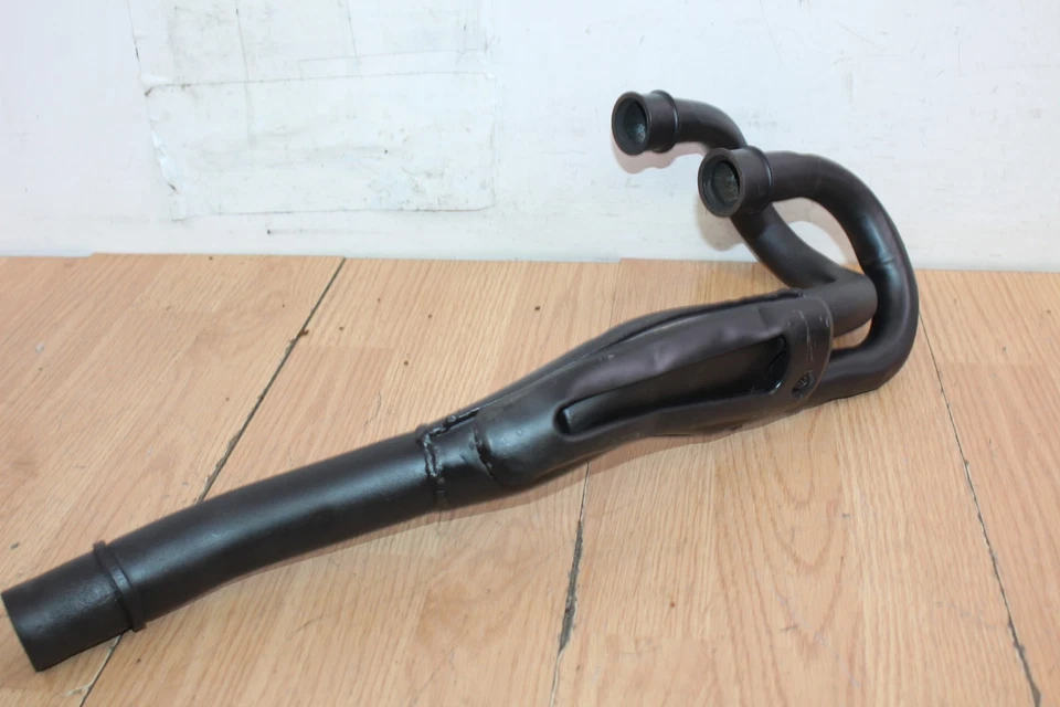 Honda XR350R XR 350 1985 85 tubo de escape  Foto 2 de 4