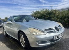 Mercedes-Benz SLK 200 Spares Or Repair