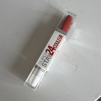 Maybelline New York SuperStay 24 Color 24HR Stick Lipstick 310 Optic Ruby