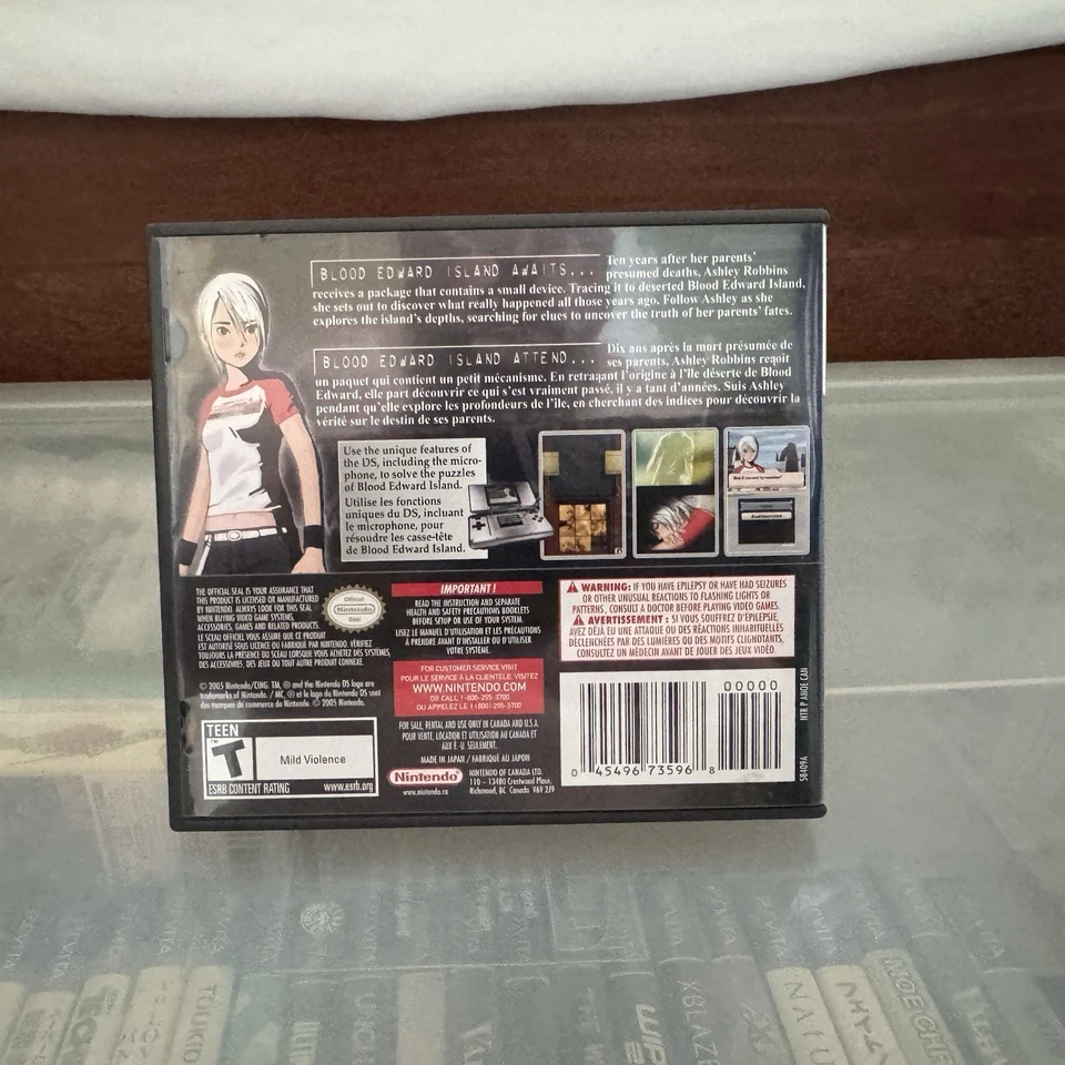 Trace Memory (Nintendo DS, 2005) - Image 2 of 2