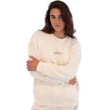 Hurley Womens Stadium Crew Pullover Sweatshirt