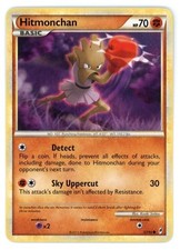 Hitmonchan 57/95 Call of Legends Pokemon Card
