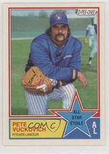 Click to enlarge Pete Vuckovich