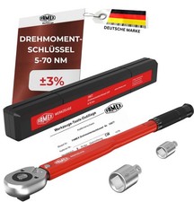FAMEX Drehmomentschl&uuml;ssel 3/8 Zoll 5-70 Nm Drehmoment Schl&uuml;ssel Motorrad Auto