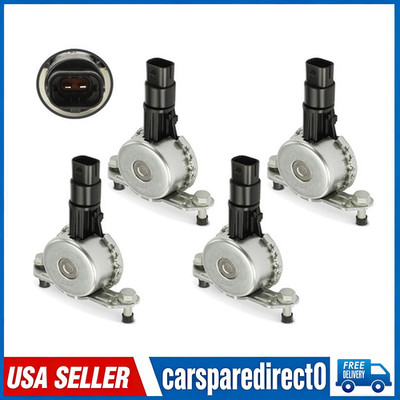 4x Variable Valve Timing Solenoid for Ford E-350/ E-450 Super Duty F-150 Mustang
