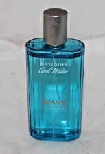 COOL WATER WAVE MEN DAVIDOFF 4.2 OZ 125 ML EDT EAU DE TOILETTE SPRAY 