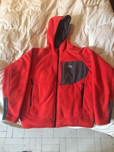 boys large north face jacket