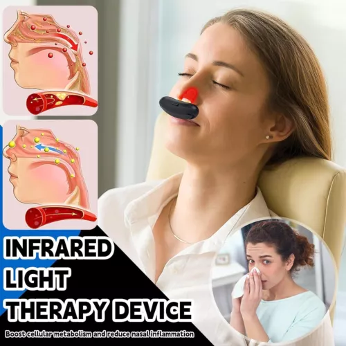 Relief Rotlicht Nasaltherapiegerät Physiotherapie-Nasenberuhigungsgerät Nase D - Bild 2 von 7