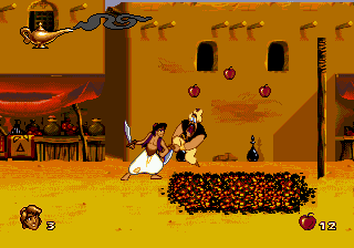 Aladdin Megadrive PAL - Prix - Photo - Présentation