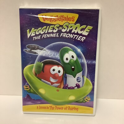 VeggieTales Veggies in Space the Fennel Frontier DVD